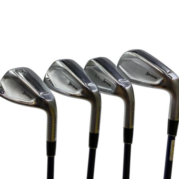 ダンロップ SRIXON ZX4 6S アイアンセット IR フレックスS