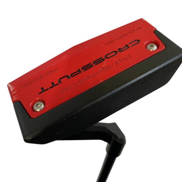 CROSSPUTT CROSSPUTT RED BLACK LABEL(レッド) 34インチ パター...