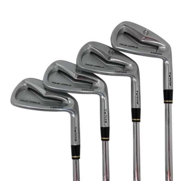 本間ゴルフ TOUR WORLD TW717P FORGED  6S アイアンセット IR フレック...