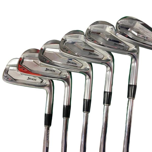 ダンロップ SRIXON ZX5 6S アイアンセット IR フレックスR