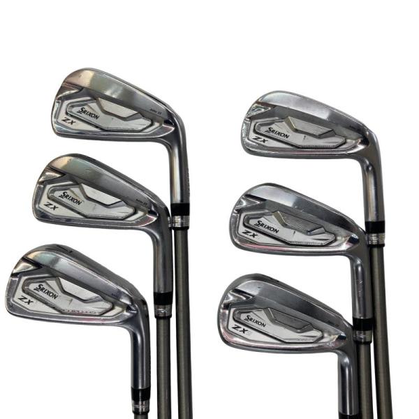 ダンロップ SRIXON ZX5 Mk II 6S アイアンセット IR フレックスその他