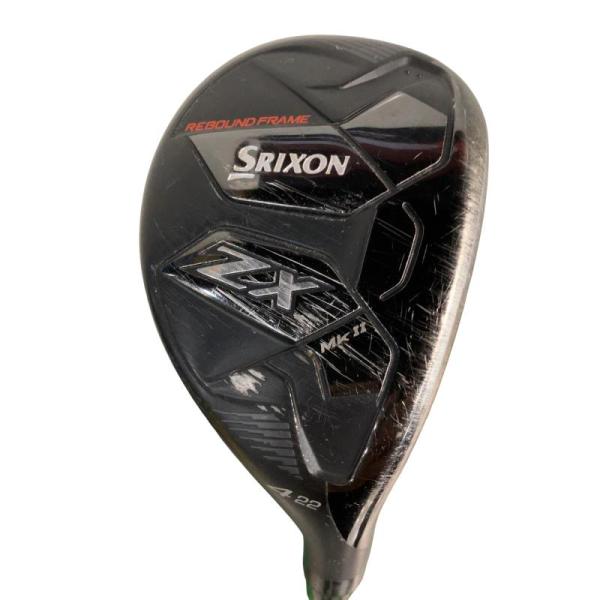 ダンロップ SRIXON ZX Mk II HYBRID H4 ユーティリティ UT フレックスS