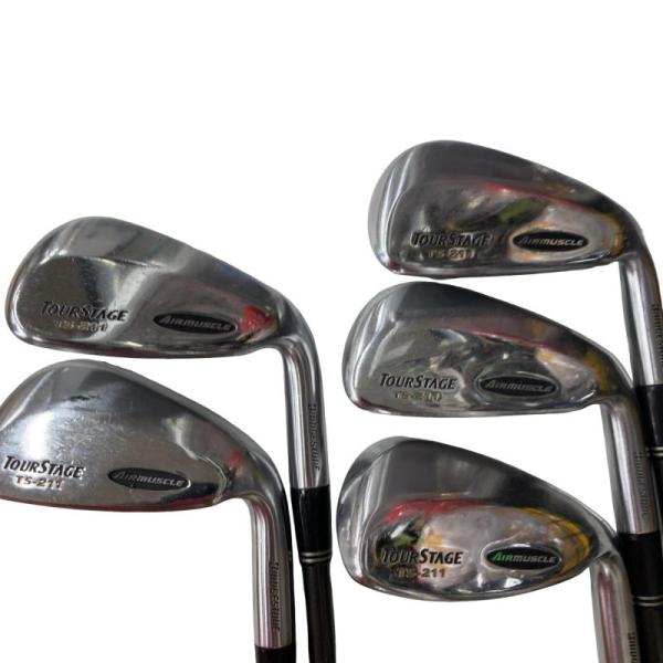 ブリヂストン TOURSTAGE TS-211 6S アイアンセット IR フレックスR