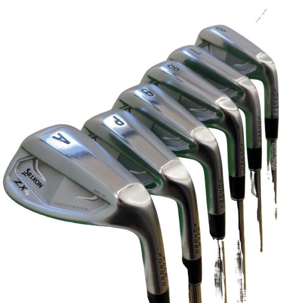 ダンロップ SRIXON ZX4 Mk II 6S アイアンセット IR フレックスR