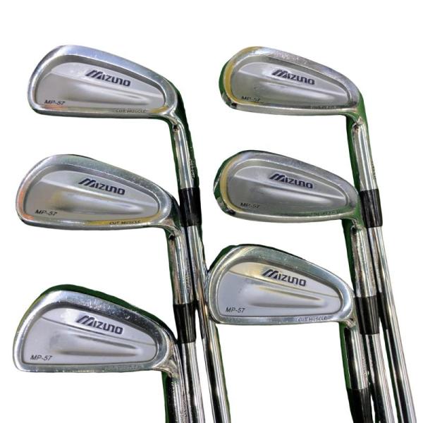ミズノ MP-57 7S アイアンセット IR フレックスS