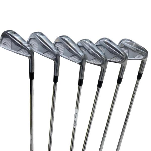 テーラーメイド Taylor Made P・7CB(2024) 8S アイアンセット IR フレック...