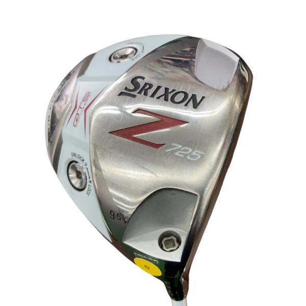 ダンロップ SRIXON Z725  9.5° ドライバー DR フレックスS