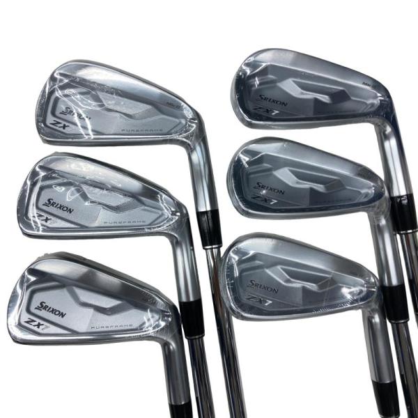 ダンロップ SRIXON ZX7 Mk II  6S アイアンセット IR フレックスR