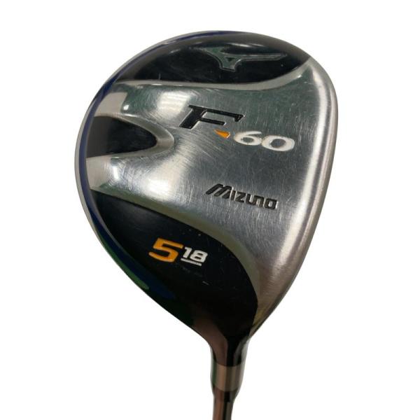 ミズノ Mizuno F-60 3W(15°) フェアウェイウッド FW フレックスS