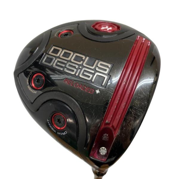DOCUS DOCUS DESIGN RELOADED+(ブラック) 1W ドライバー DR フレッ...