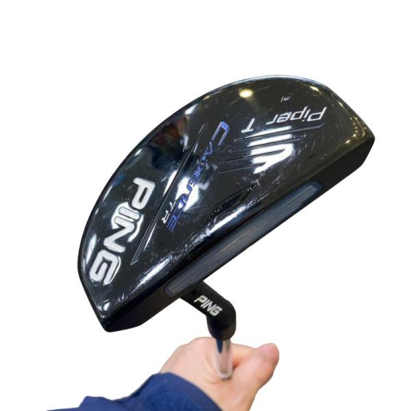 ピン CADENCE TR Piper T(青) 34インチ パター PT フレックスその他
