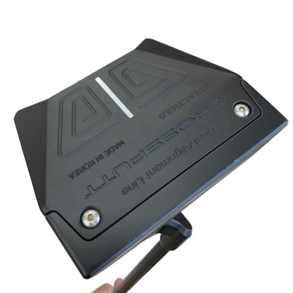 CROSSPUTT CROSSPUTT STEALTH2.0(ブラック) 34インチ パター PT ...