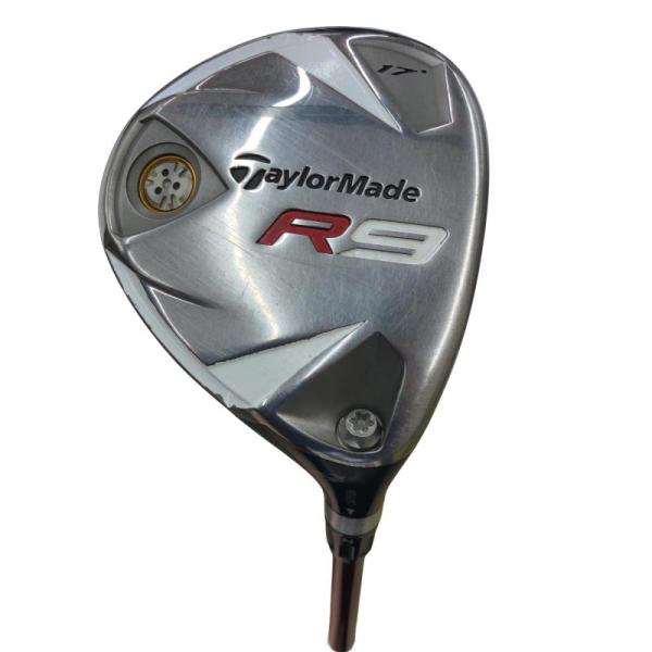 テーラーメイド R9 4W(17°) USA フェアウェイウッド FW フレックスS