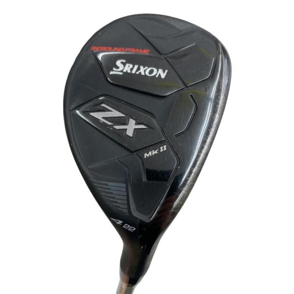 ダンロップ SRIXON ZX Mk II HYBRID H4 ユーティリティ UT フレックスS