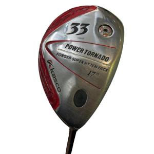 キャスコ POWER TORNADO 7(TYPE-U) 33 レディース ユーティリティ UT フレックスL