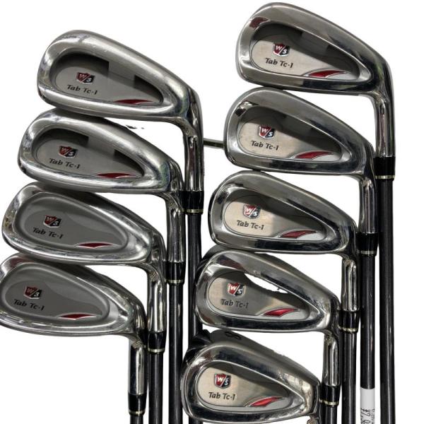 ウィルソン Wilson staff Tab Tc-1  8S アイアンセット IR フレックスR