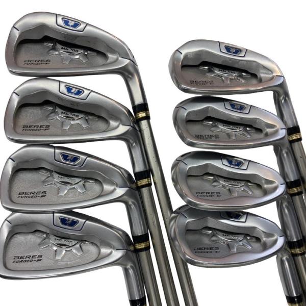 本間ゴルフ BERES MG700  8S アイアンセット IR フレックスR