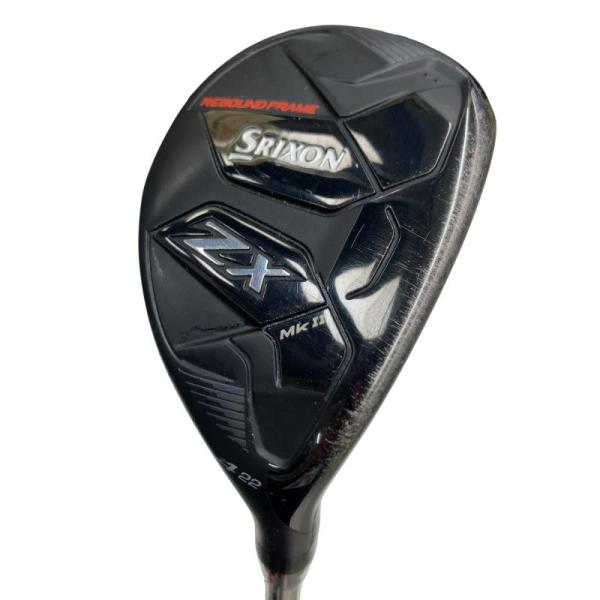 ダンロップ SRIXON ZX Mk II HYBRID H4 ユーティリティ UT フレックスS