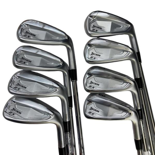 ダンロップ SRIXON ZX4 Mk II 8S アイアンセット IR フレックスS