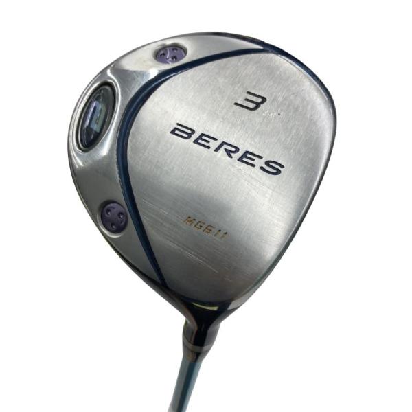 本間ゴルフ BERES MG611 3W フェアウェイウッド FW フレックスR