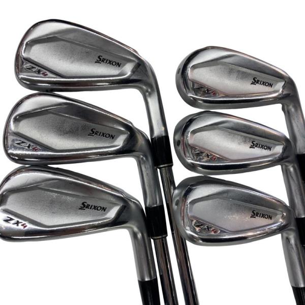 ダンロップ SRIXON ZX4 6S アイアンセット IR フレックスS