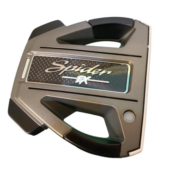 テーラーメイド Spider EX PLATINUM/WHITE シングルベンド 34インチ パター...