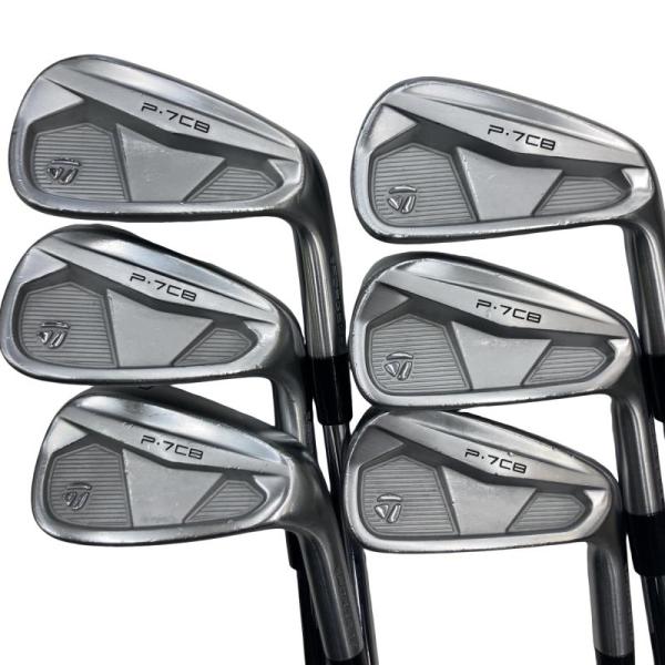テーラーメイド Taylor Made P・7CB(2024) 8S アイアンセット IR フレック...