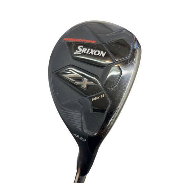 ダンロップ SRIXON ZX Mk II HYBRID H4 ユーティリティ UT フレックスS