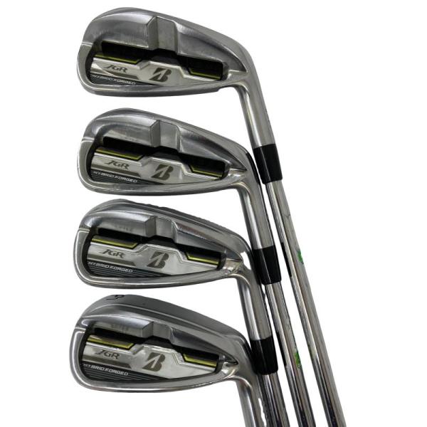 ブリヂストン BRIDGESTONE JGR HYBRID FORGED 4S アイアンセット IR...