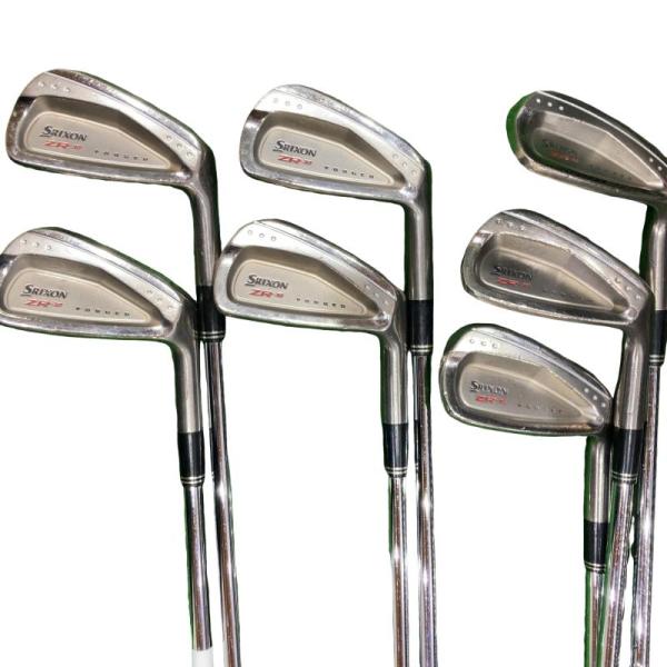 ダンロップ SRIXON ZR-30  8S アイアンセット IR フレックスS