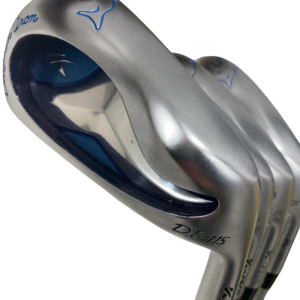 キャスコ Dolphin Iron DI-115 4S アイアンセット IR フレックスR
