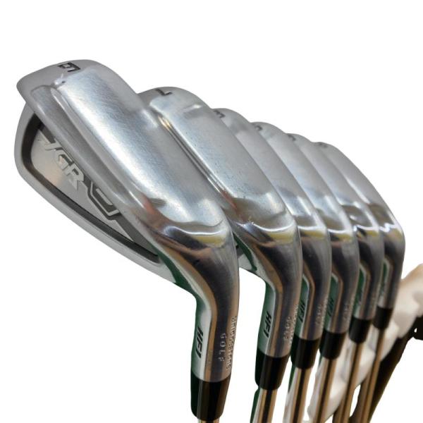 ブリヂストン TOUR B JGR HF1 9S アイアンセット IR フレックスR