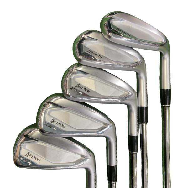 ダンロップ SRIXON ZXi4 5S アイアンセット IR フレックスR