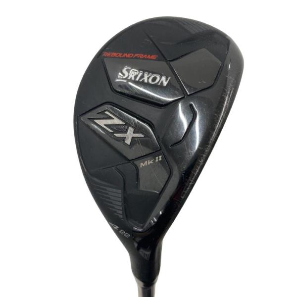 ダンロップ SRIXON ZX Mk II HYBRID H4 ユーティリティ UT フレックスその...