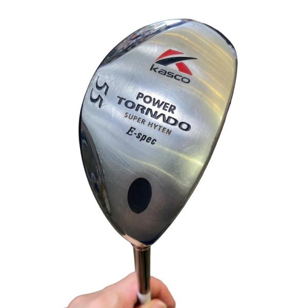 キャスコ POWER TORNADO E-Spec 55 ユーティリティ UT フレックスR
