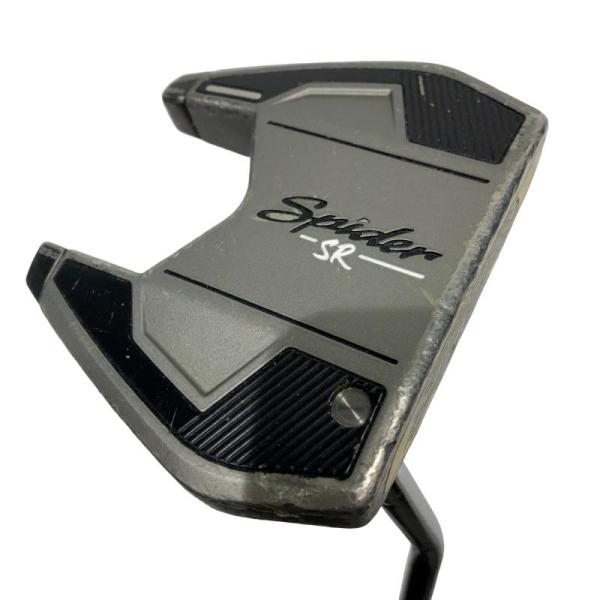 テーラーメイド Spider SR PLATINUM/WHITE シングルベンド 33インチ パター...