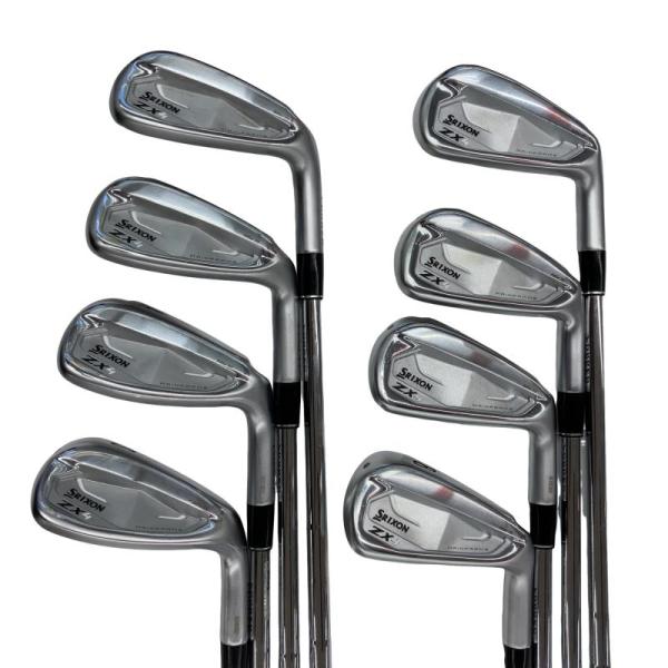 ダンロップ SRIXON ZX4 Mk II 8S アイアンセット IR フレックスS
