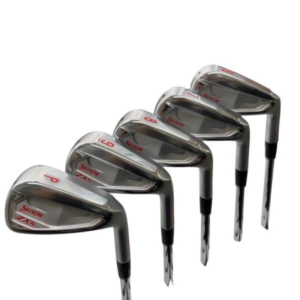 ダンロップ SRIXON ZX4 Mk II 6S アイアンセット IR フレックスR