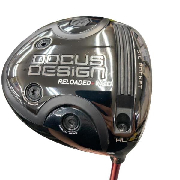 DOCUS DOCUS DESIGN RELOADED  NEO(ブラック) HL(11°) ドライ...