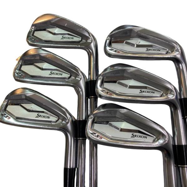 ダンロップ SRIXON ZX5 6S アイアンセット IR フレックスR