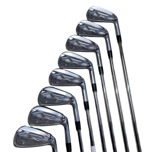 ダンロップ SRIXON ZX7 Mk II 10S アイアンセット IR フレックスS