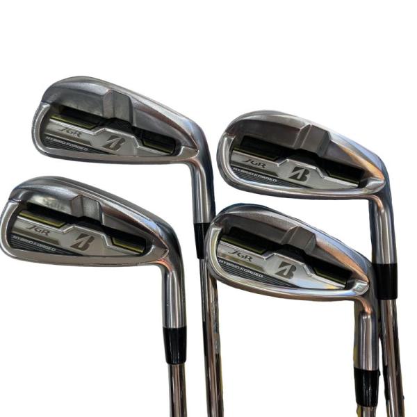 ブリヂストン BRIDGESTONE JGR HYBRID FORGED 4S アイアンセット IR...