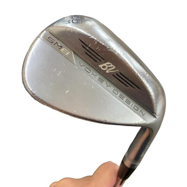タイトリスト VOKEY SPIN MILLED SM8 ツアークロム 56°/08°M ウェッジ ...