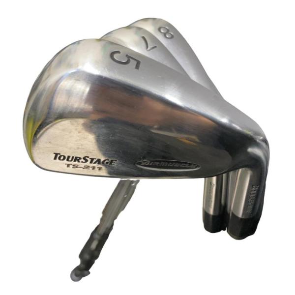 ブリヂストン TOURSTAGE TS-211 6S アイアンセット IR フレックスR