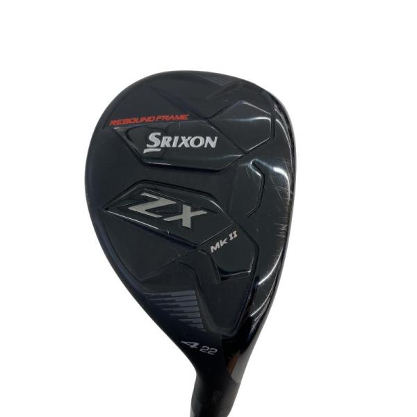 ダンロップ SRIXON ZX Mk II HYBRID H4 ユーティリティ UT フレックスS