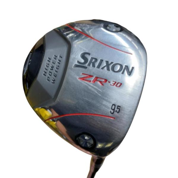 ダンロップ SRIXON ZR-30  9.5° ドライバー DR フレックスS