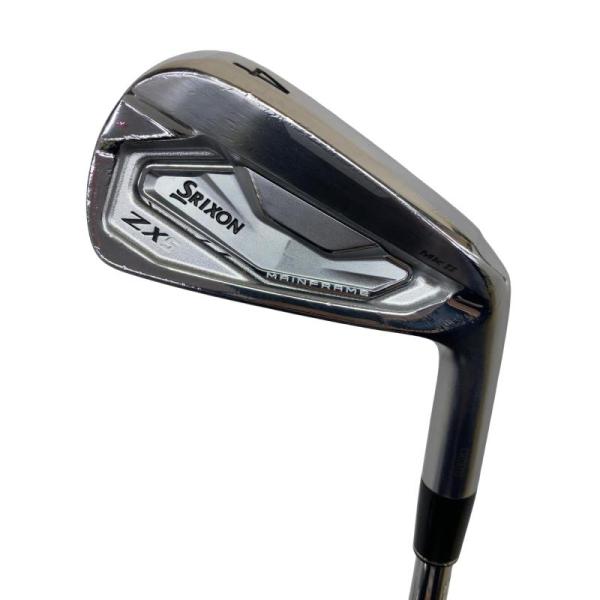ダンロップ SRIXON ZX5 Mk II #4 単品アイアン LI フレックスR