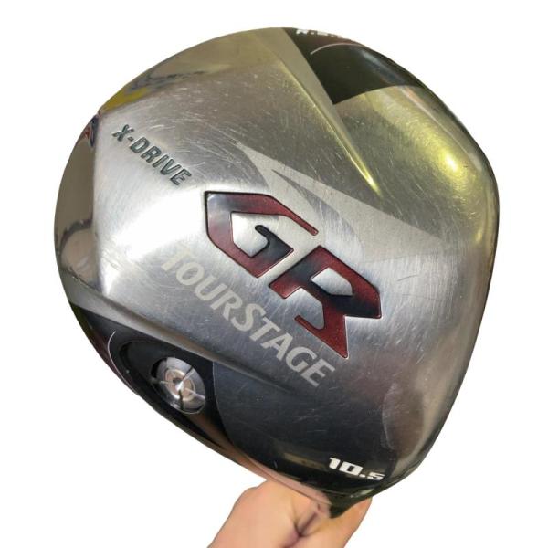 ブリヂストン TOURSTAGE X-DRIVE GR(2009) 10.5° ドライバー DR フ...