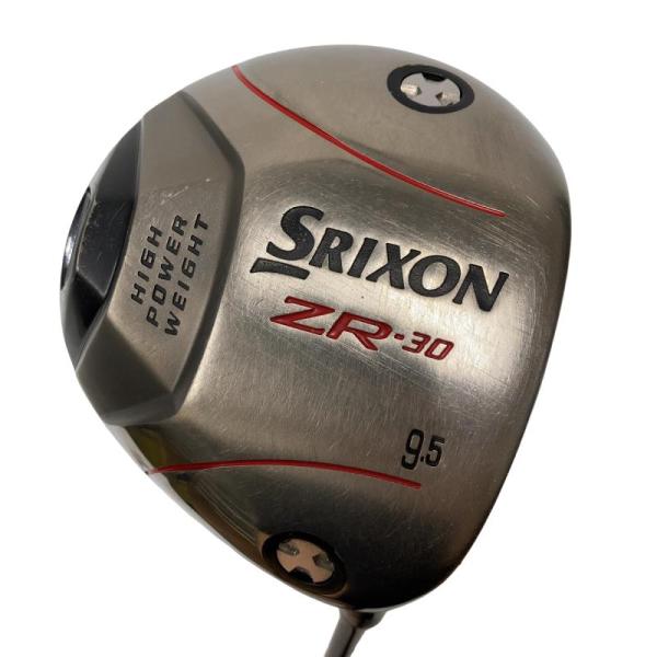 ダンロップ SRIXON ZR-30  9.5° ドライバー DR フレックスS