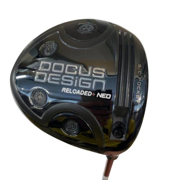 DOCUS DOCUS DESIGN RELOADED  NEO(ブラック) 10° ドライバー D...